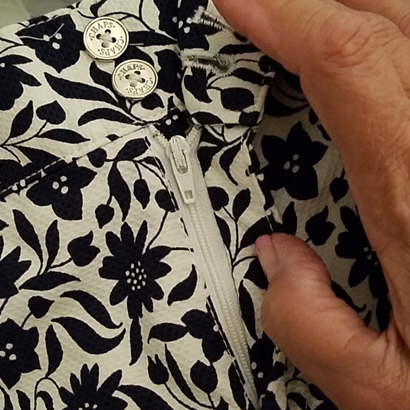 Chaps Mini Skirt Size 6 - Picture 7 of 7